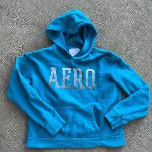 Aeropostale Kid’s Blue Hoodie